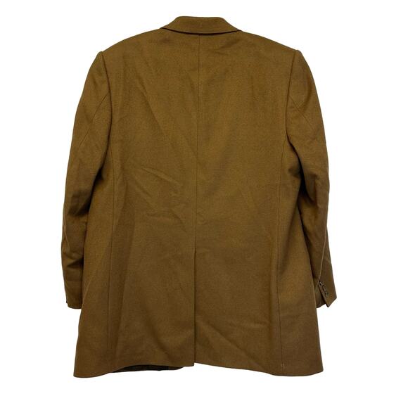 Haspel 100% Cashmere Camel Blazer Size 44L - Picture 2 of 9